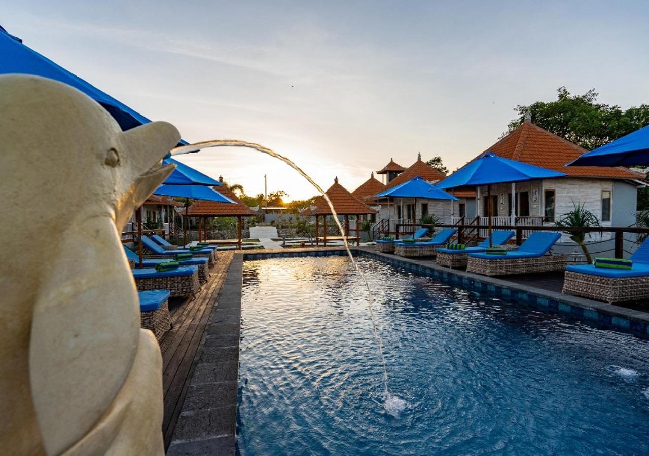 Island Retreat Cottage Lembongan Zewnętrze zdjęcie